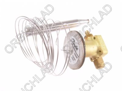 Hlavica termostat. exp. ventilu TES 20, R404A/R507